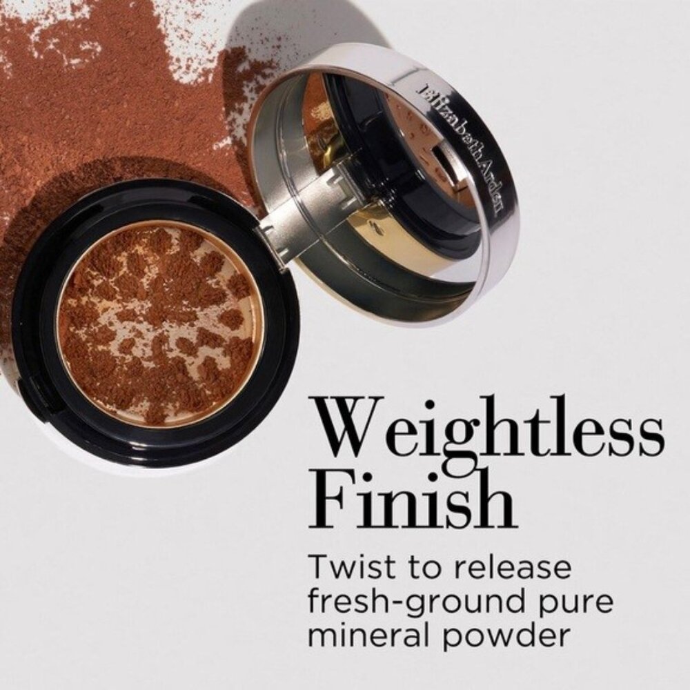 LAST ONE NEW [Elizabeth Arden] Pure Finish Mineral Powder Makeup Foundation #06 - Picture 8 of 14